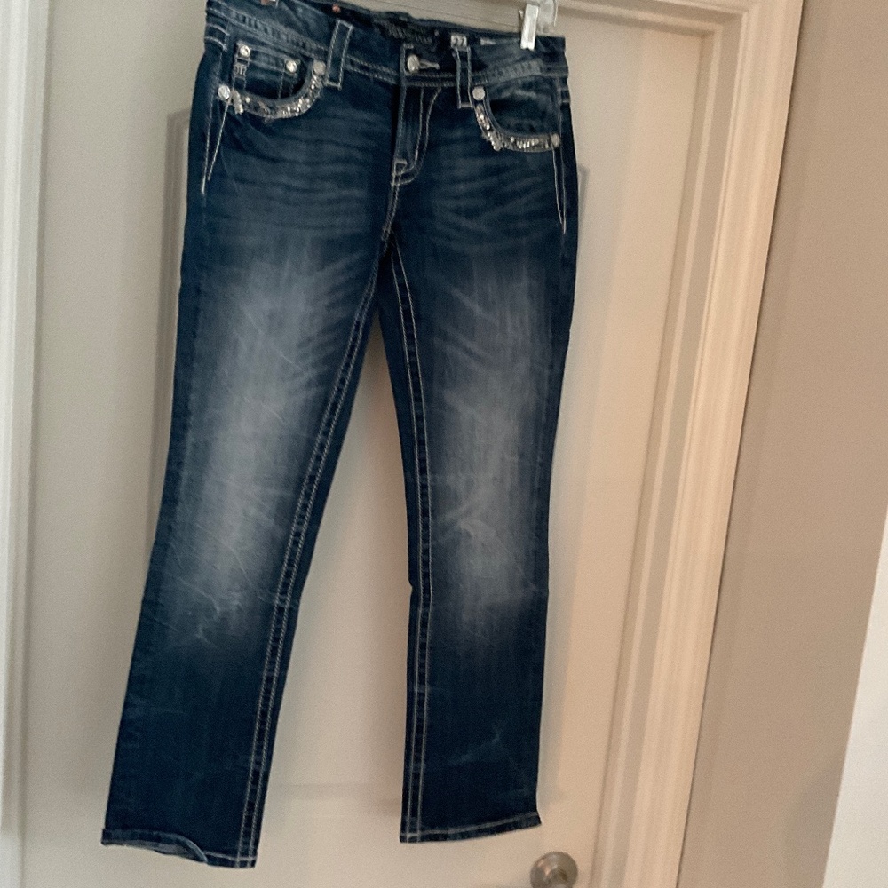 Miss Me Easy Straight Jeans